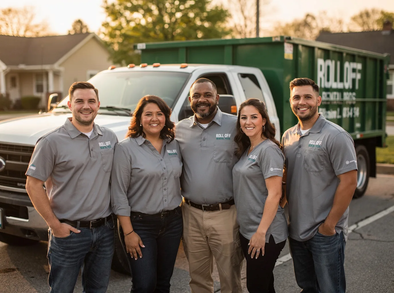 Roll Off Dumpster Rental company in Columbia, SC